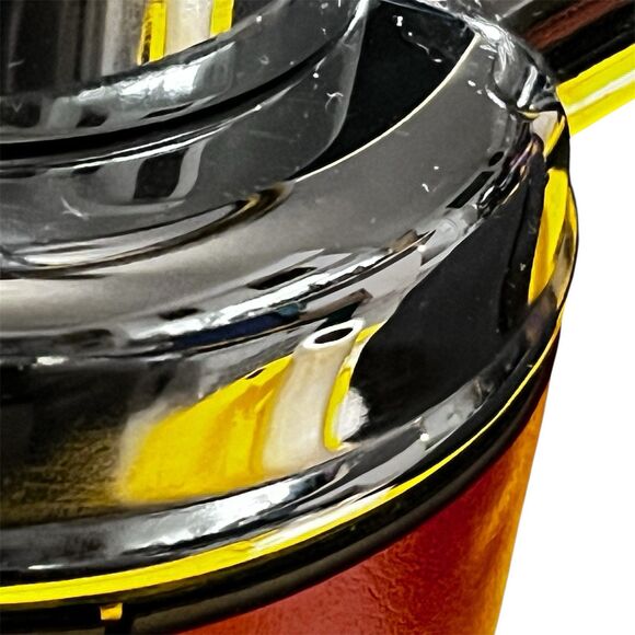 Vtg Fire Extinguisher Liquor Decanter Music Box Plays How Dry I Am Novelty MCM - Picture 12 of 14